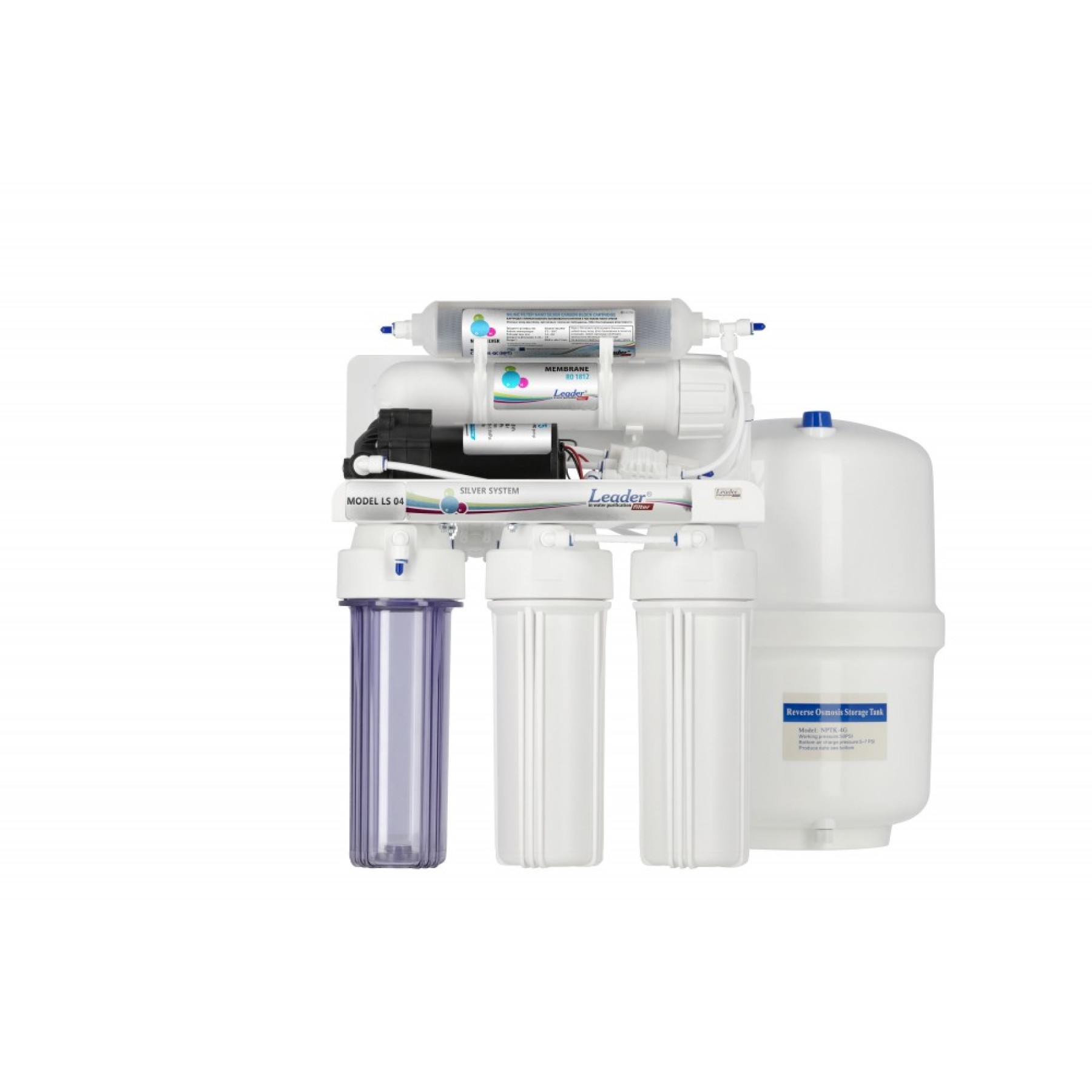Фильтр обратного осмоса Leader LS 04