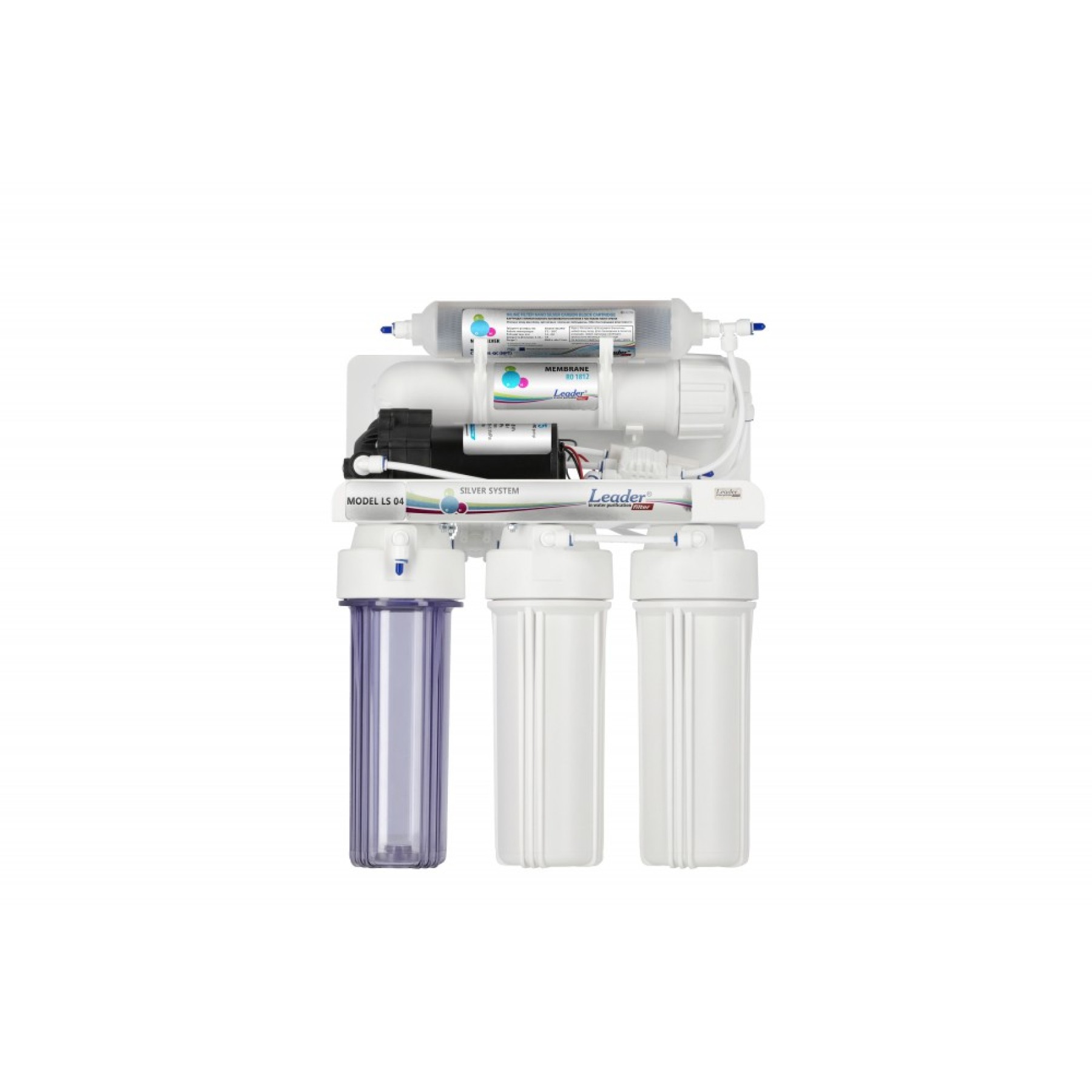 Фильтр обратного осмоса Leader LS 04