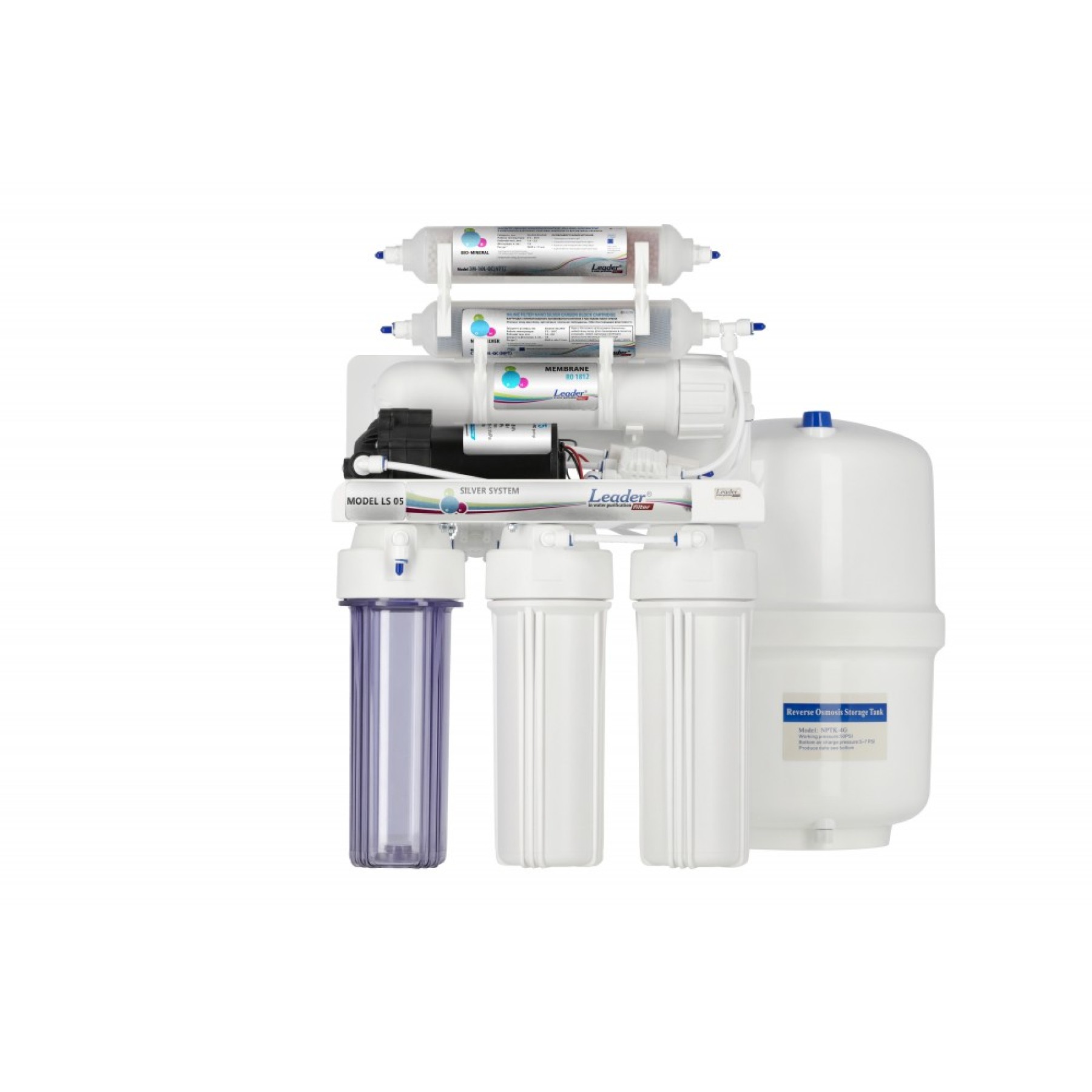 Фильтр обратного осмоса Leader LS 05