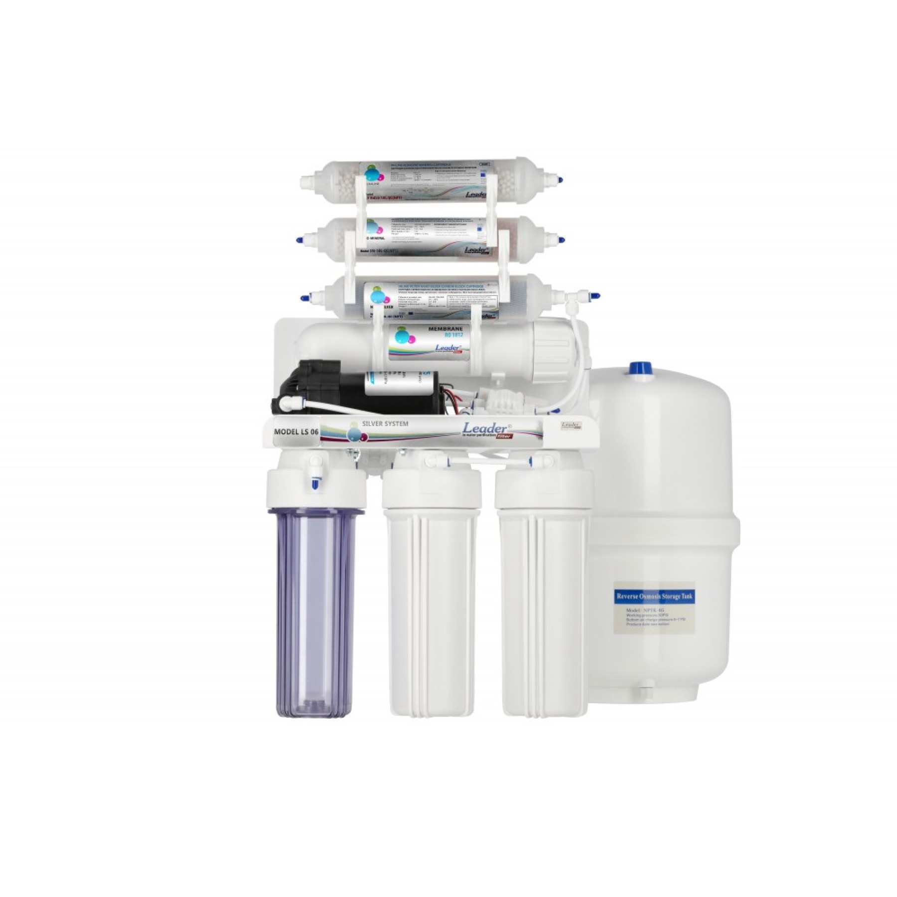 Фильтр обратного осмос Leader LS 06