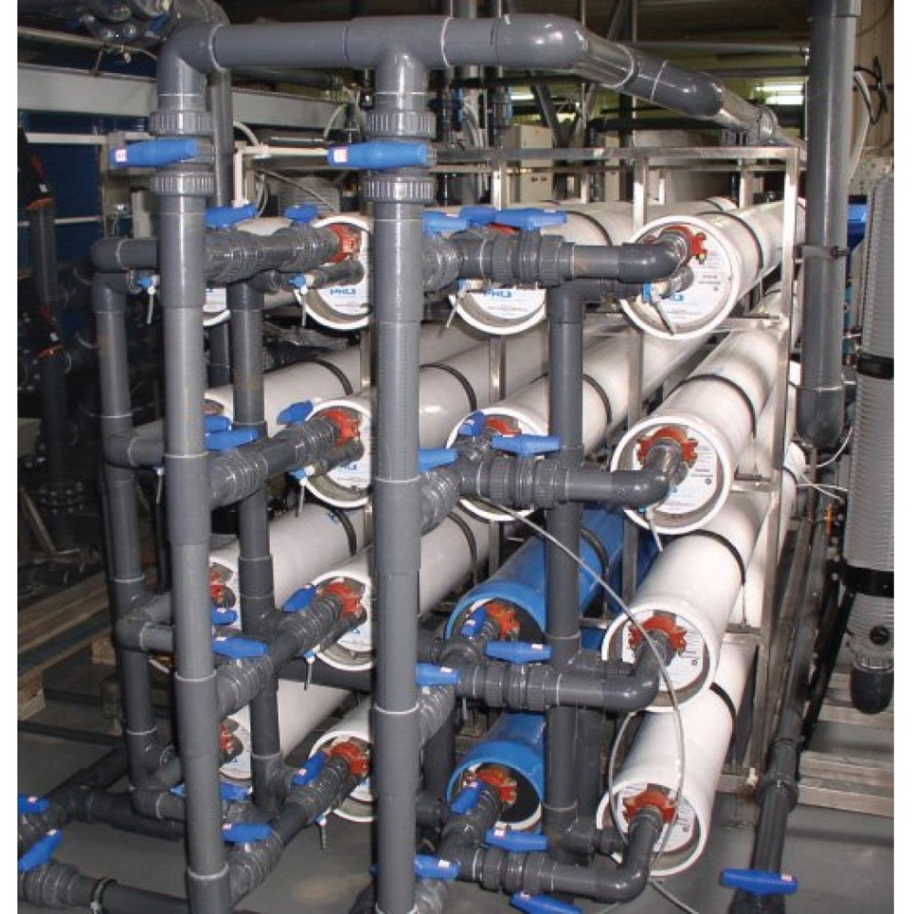 Система обратного осмоса Aqualine ROHD 80408