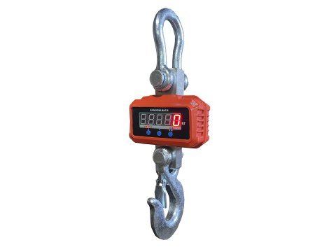 Кранові ваги: принцип роботи, переваги та як вибрати відповідну модель