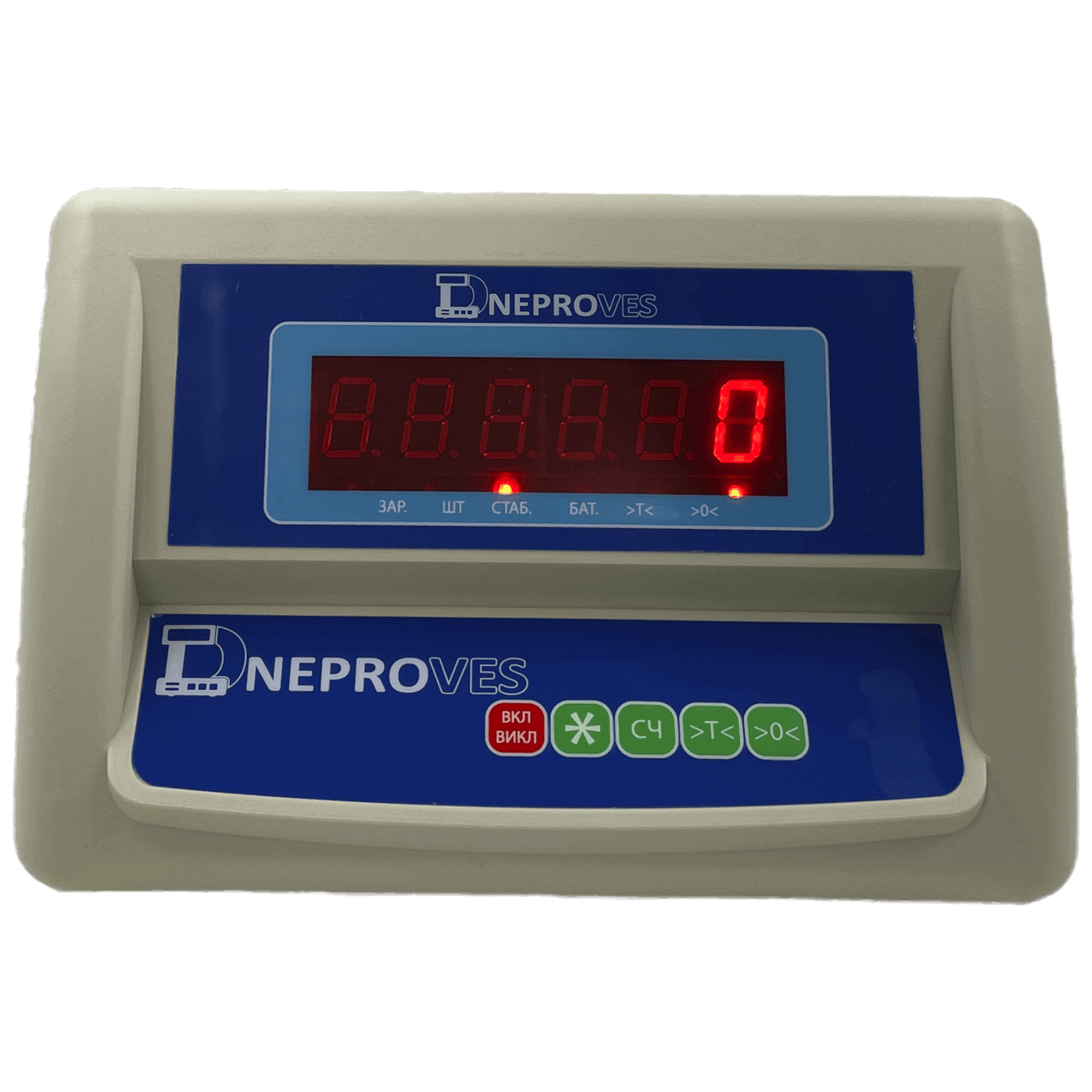 Паллетные весы ВПД-П Эконом 2т