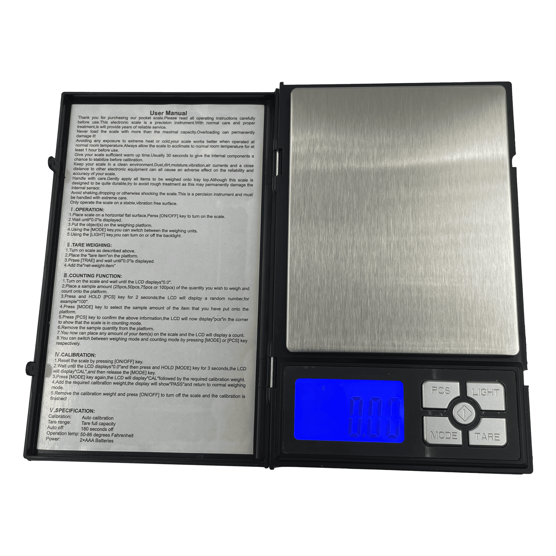 Бытовые весы DBJB-500