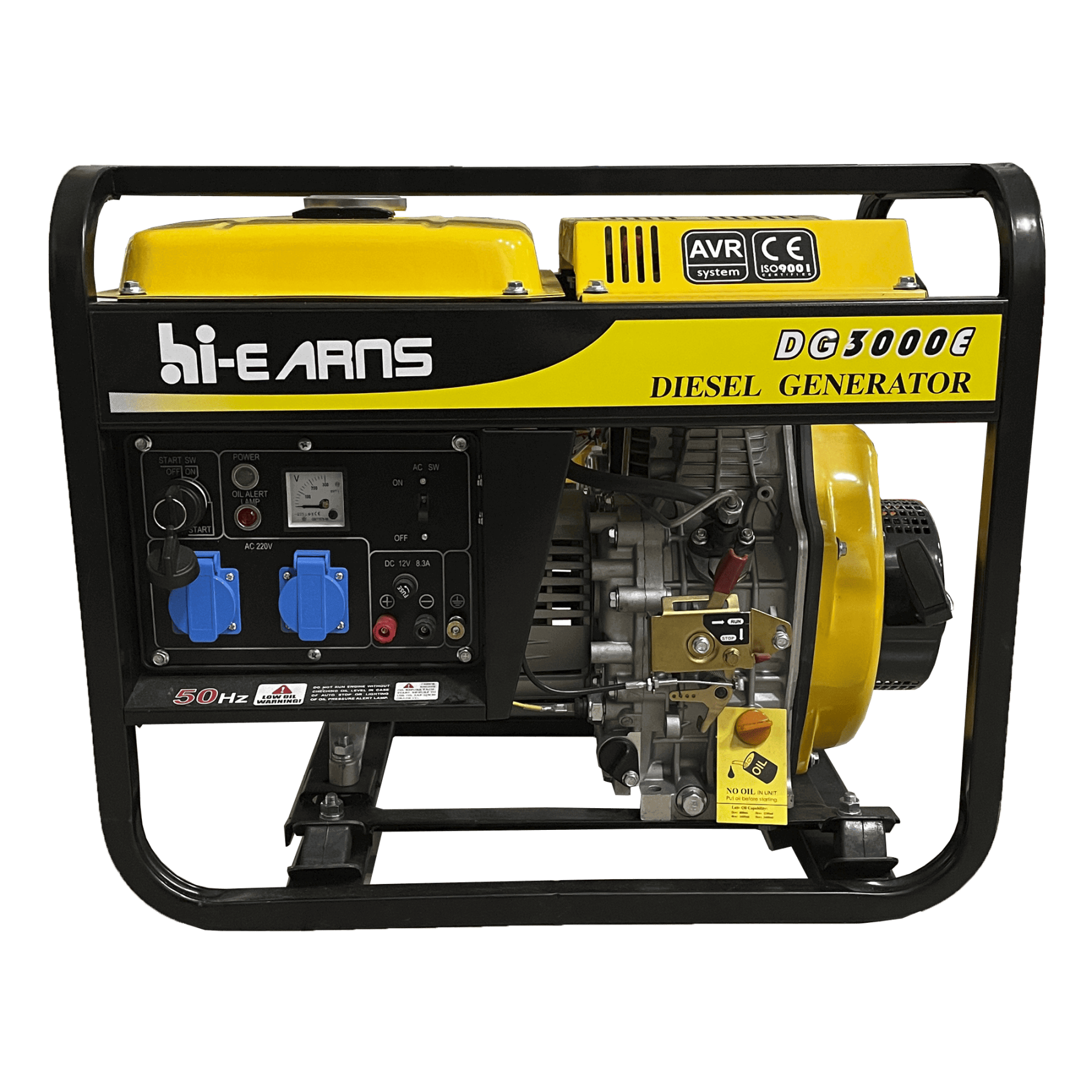 Генератор DG3000E/3кВт