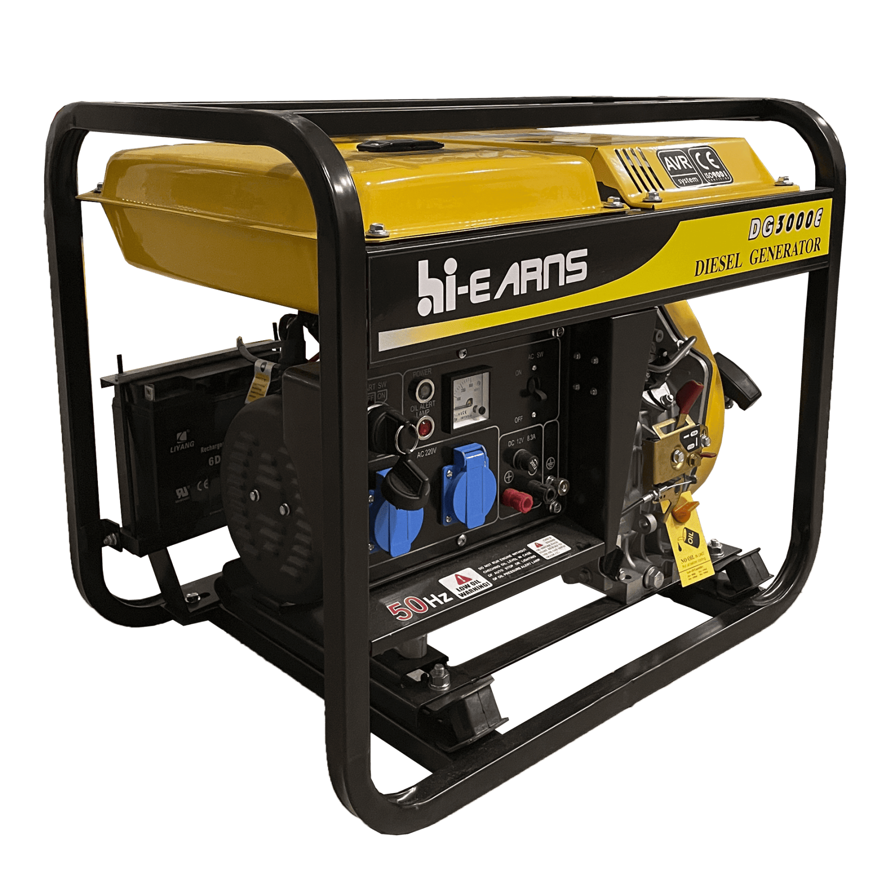 Генератор DG3000E/3кВт