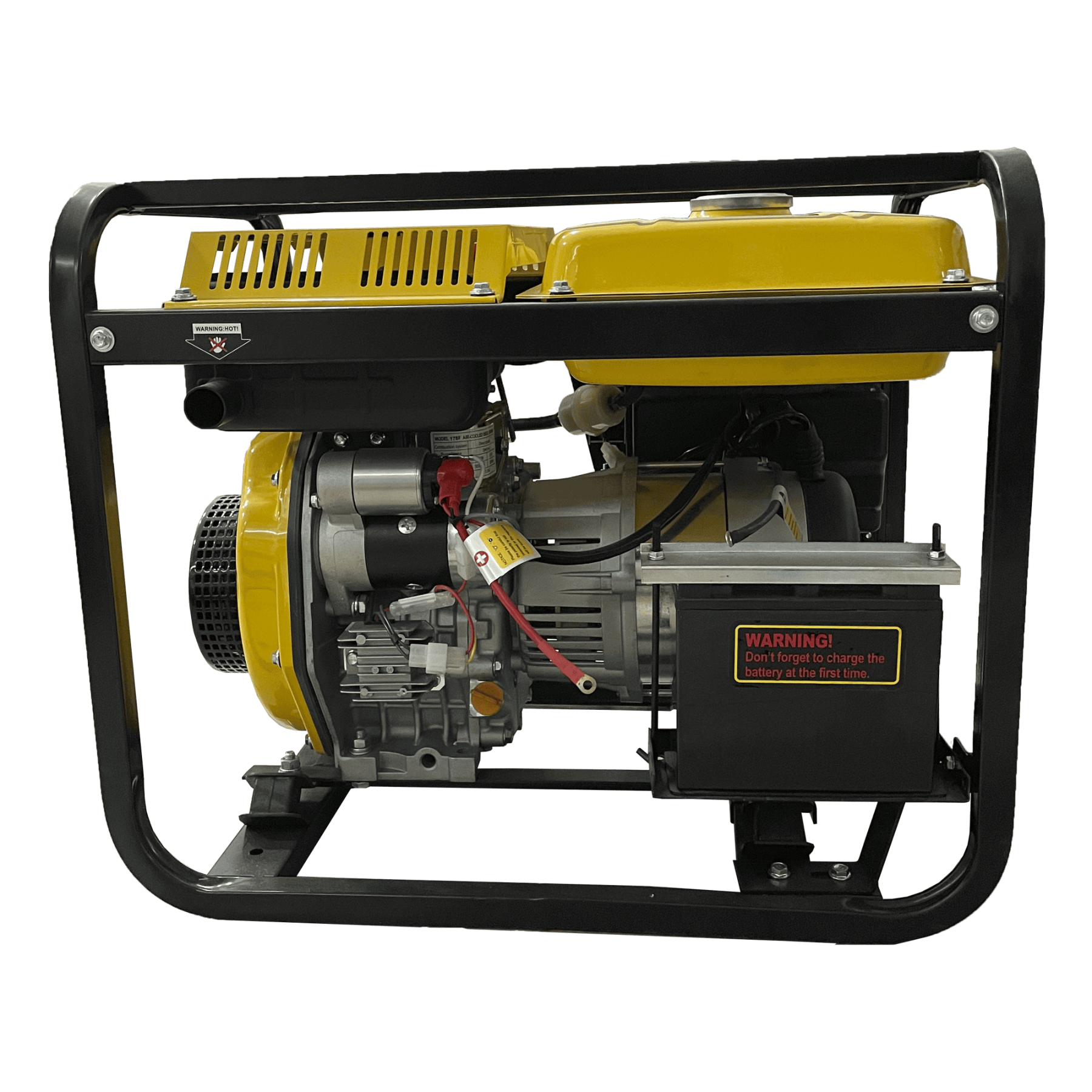 Генератор DG6000E/5кВт