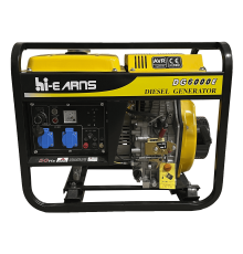 Генератор Днепровес DG6000E/5кВт