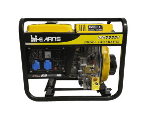 Генератор Днепровес DG6000E/5кВт