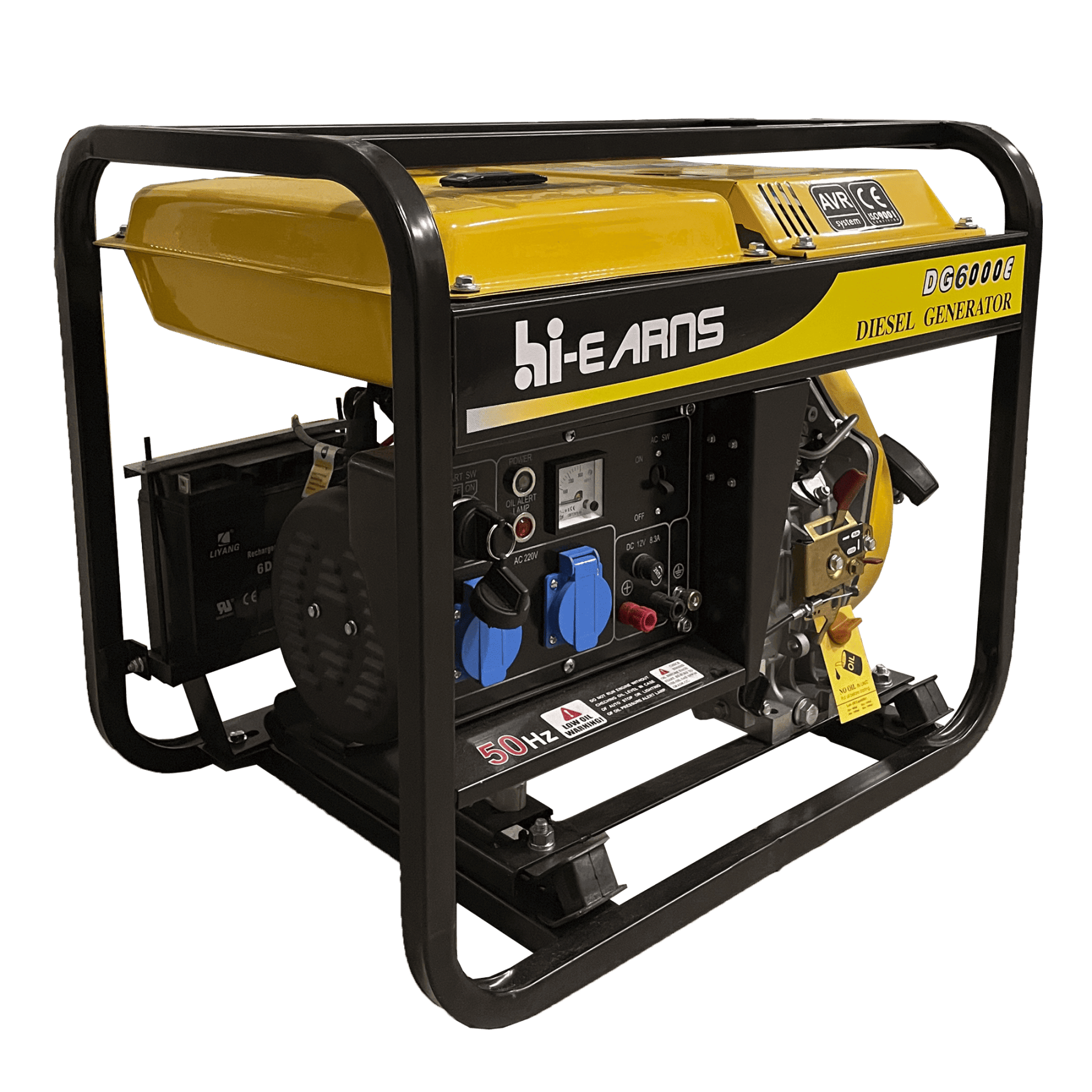 Генератор DG6000E/5кВт