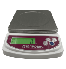 Бытовые весы Днепровес ДИ-6