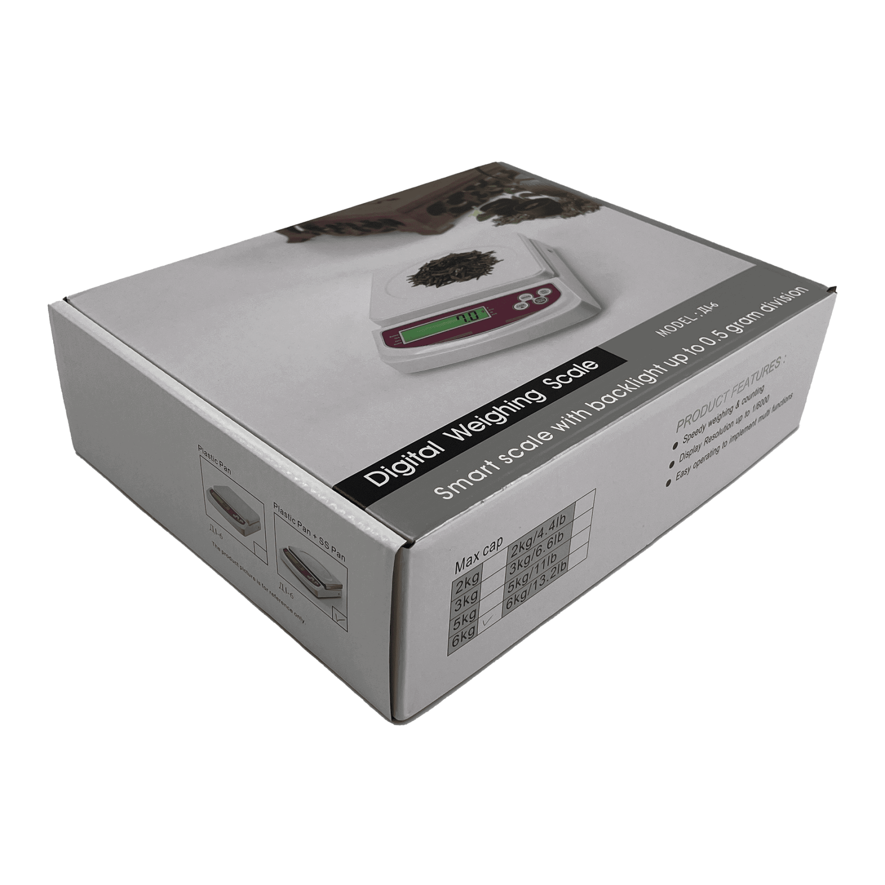 Бытовые весы ДИ-6