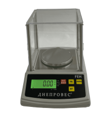 Лабораторные весы Днепровес FЕН-600