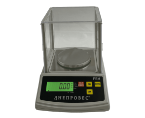 Лабораторные весы Днепровес FЕН-1000