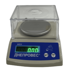 Лабораторные весы Днепровес ФЕН-600Л