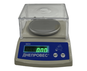 Лабораторні ваги Днепровес ФЕН-600Л