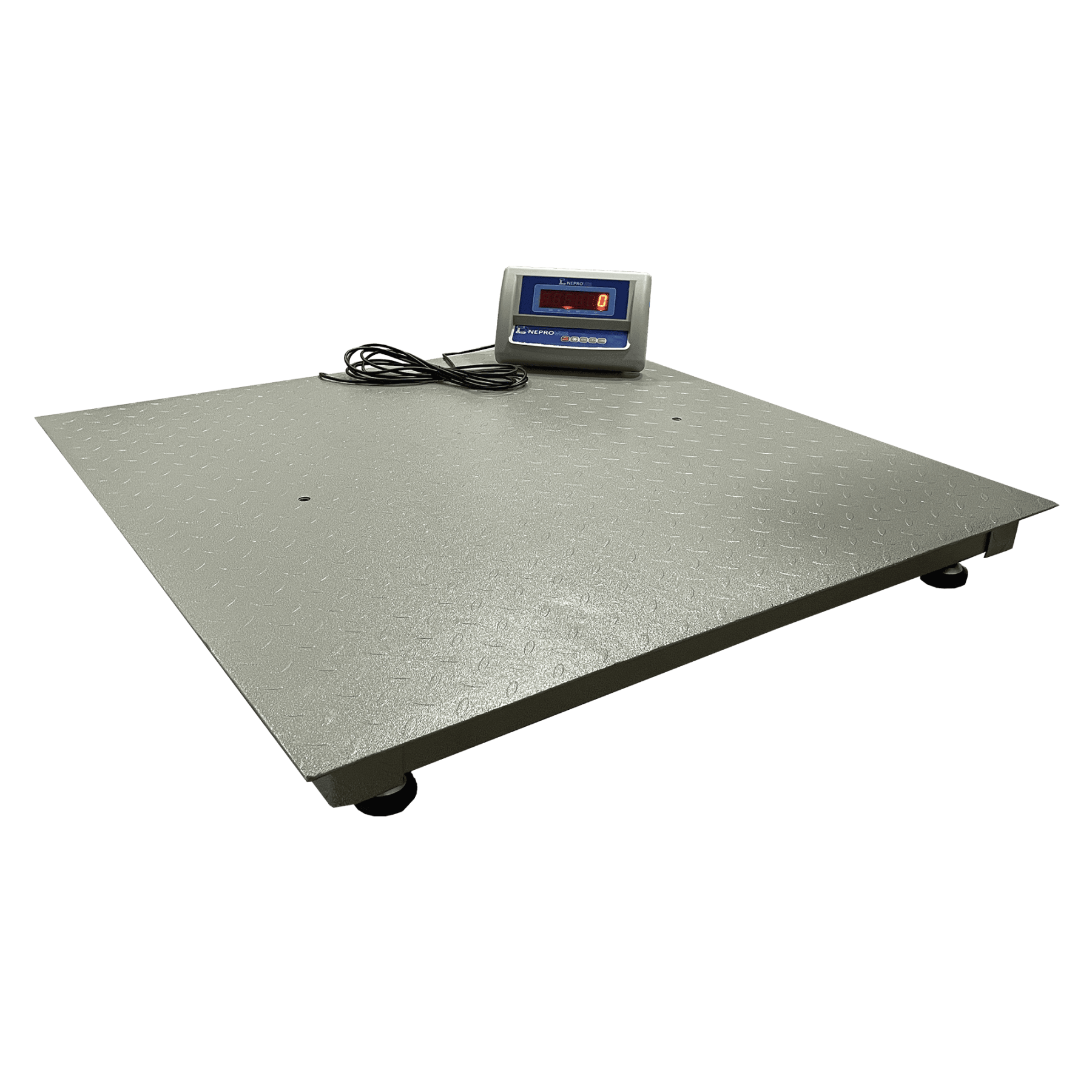 Платформенные весы ВПД1215Л 1т