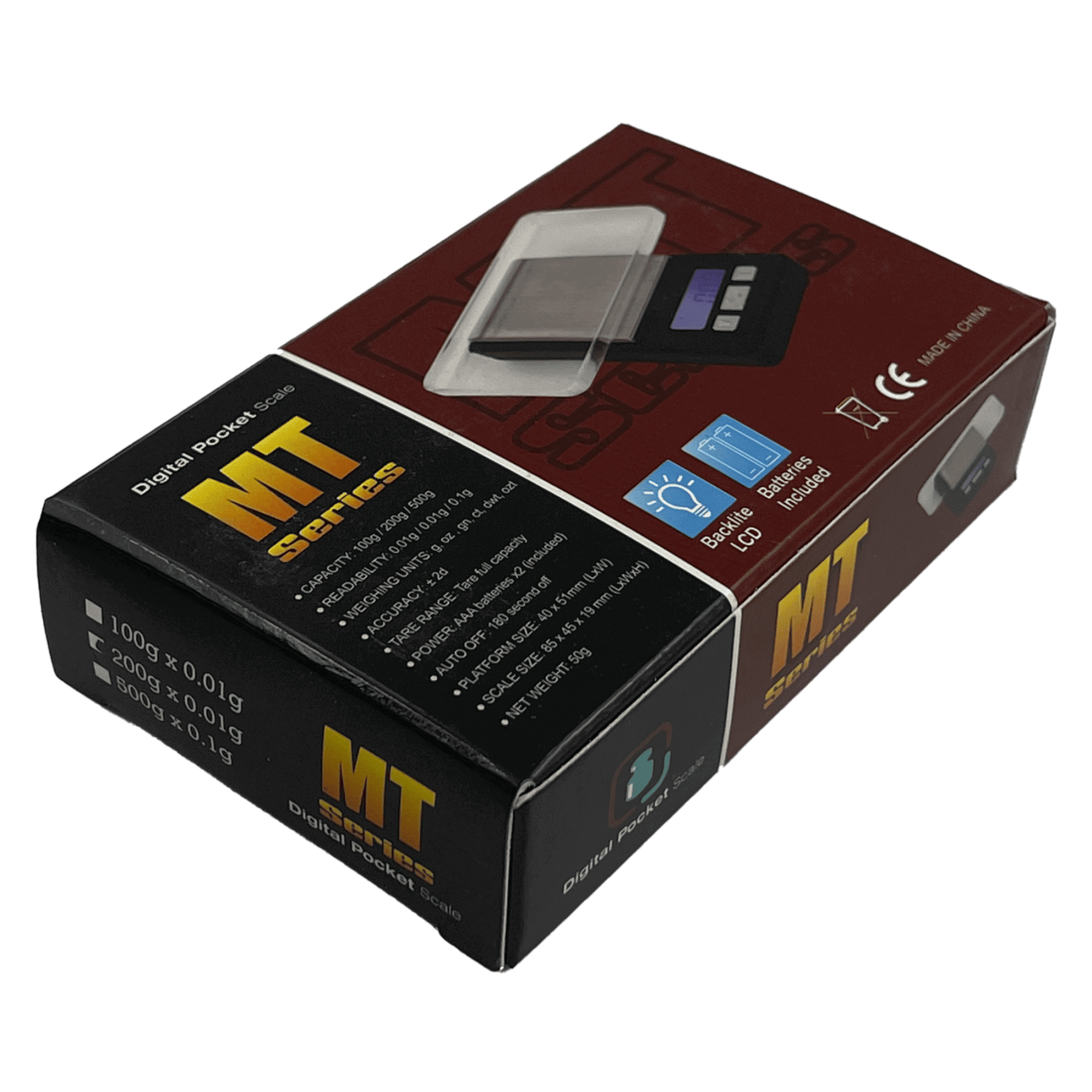 Бытовые весы MT-100