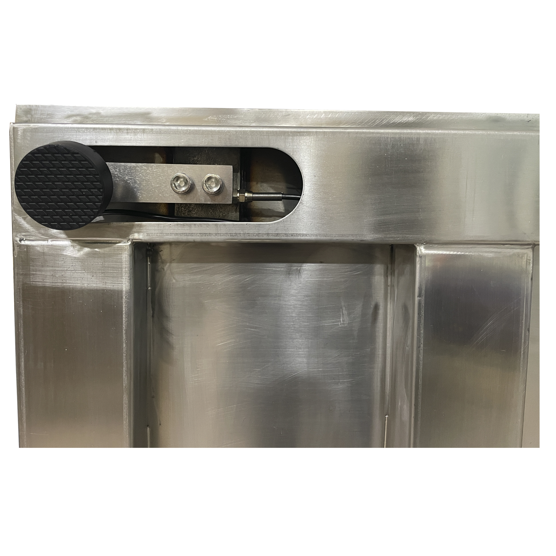 Нержавеющие платформенные весы ВПД1215 2т