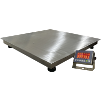 Нержавеющие платформенные весы