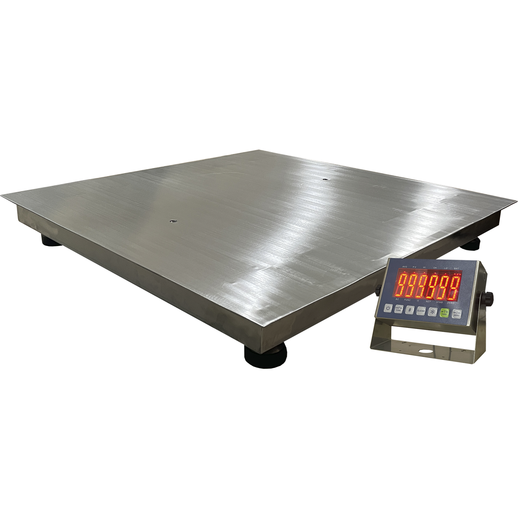 Нержавеющие платформенные весы ВПД1010 2т