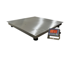 Нержавіючі платформні ваги Днепровес ВПД0808 0.5т
