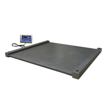 Низкопрофильные платформенные весы Днепровес ВПД-1215 0.5т
