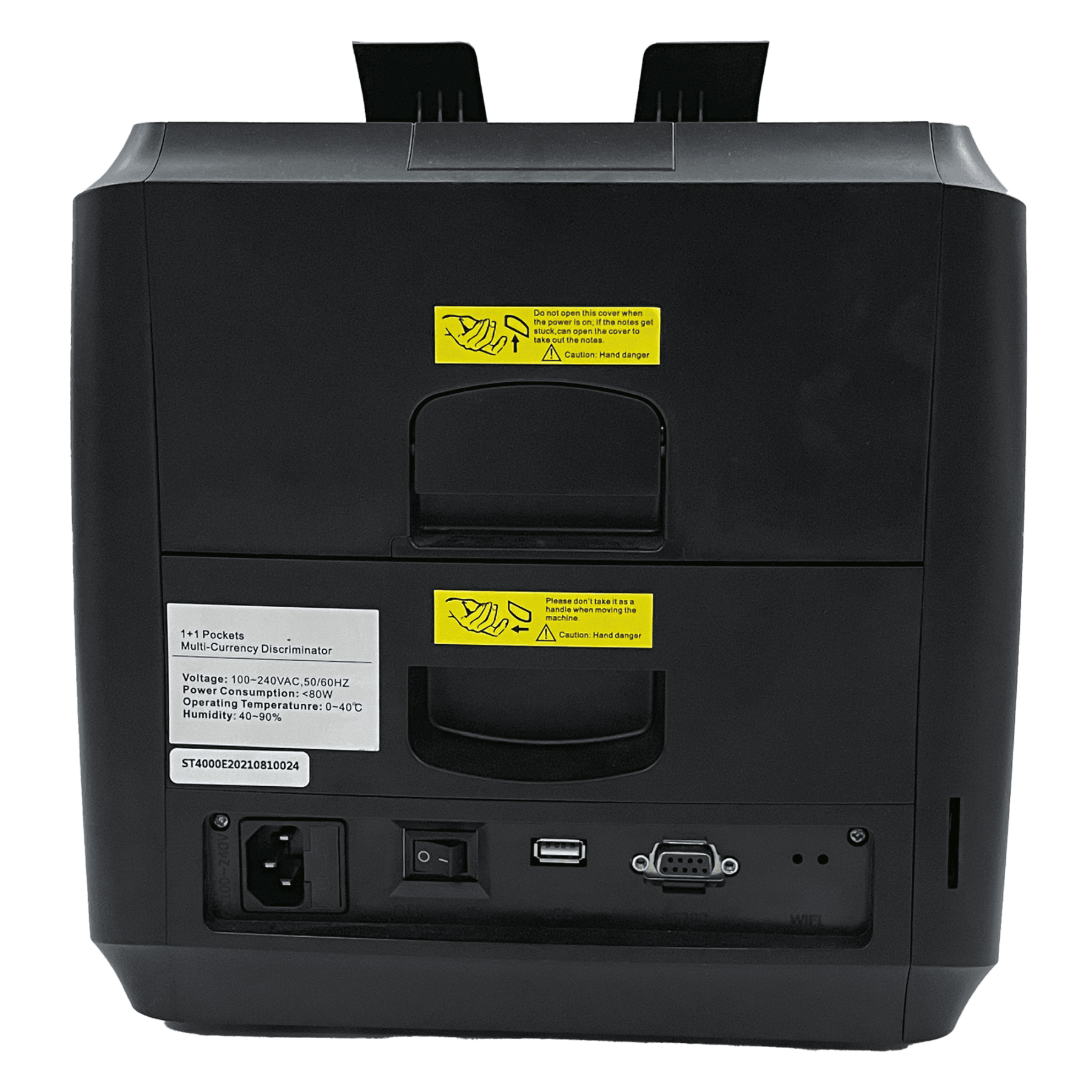 Сортировщик и счетчик банкнот СТ-4000