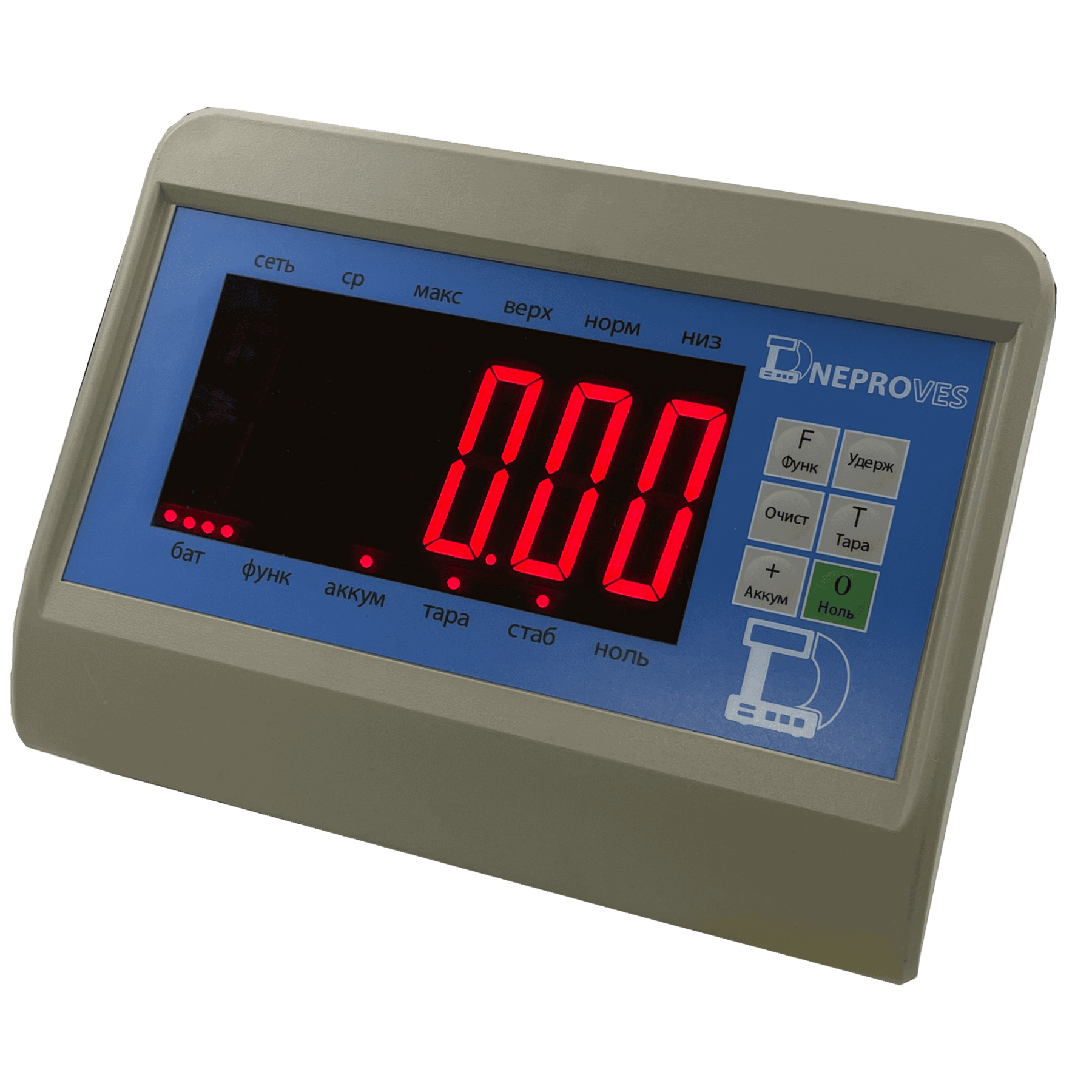 Реечные весы ВПД-СТ ПРО 0.5т