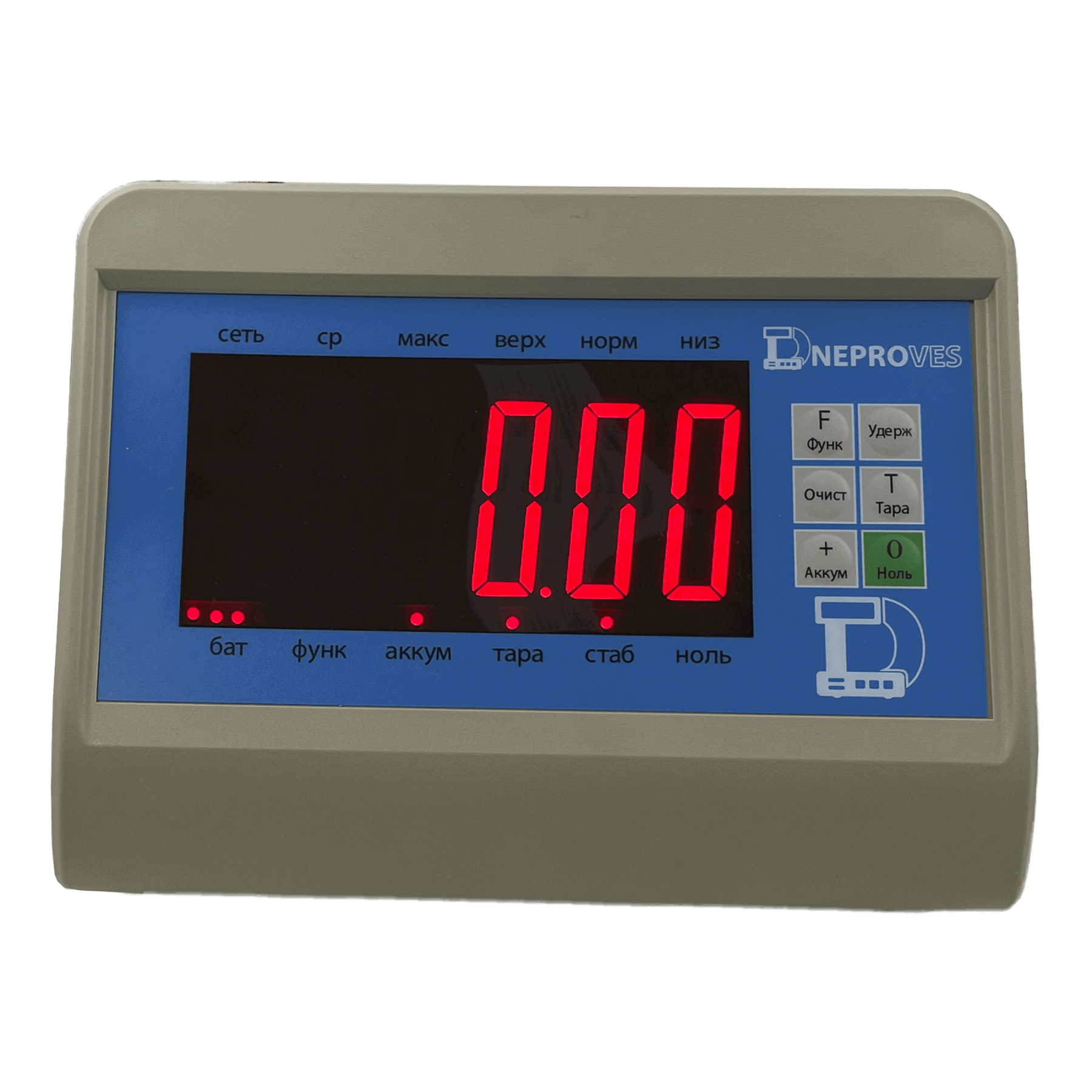 Товарные весы ВПД405Е-Т 150кг