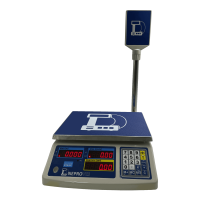 Торгові ваги зі стійкою