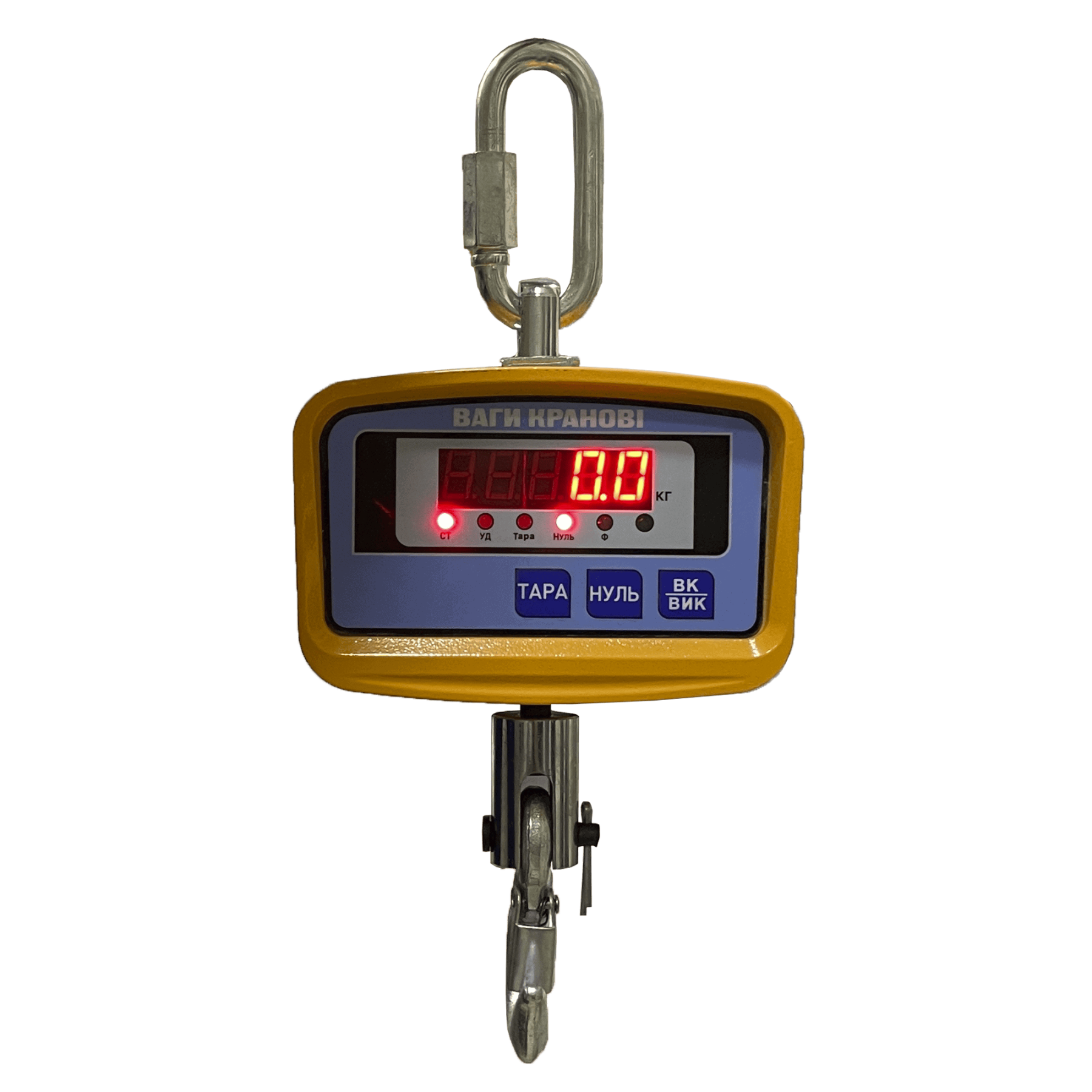 Крановые весы до 1 тонны ВКД-1t-EXZA