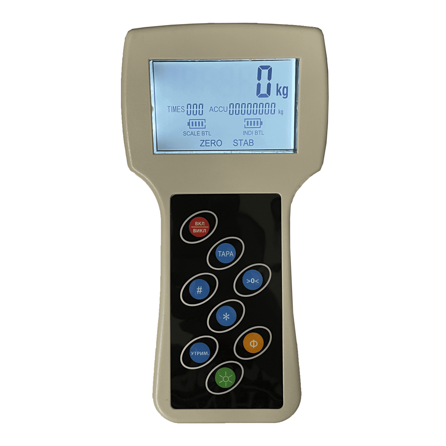 Крановые весы до 5 тонн ВКД-5t-Т