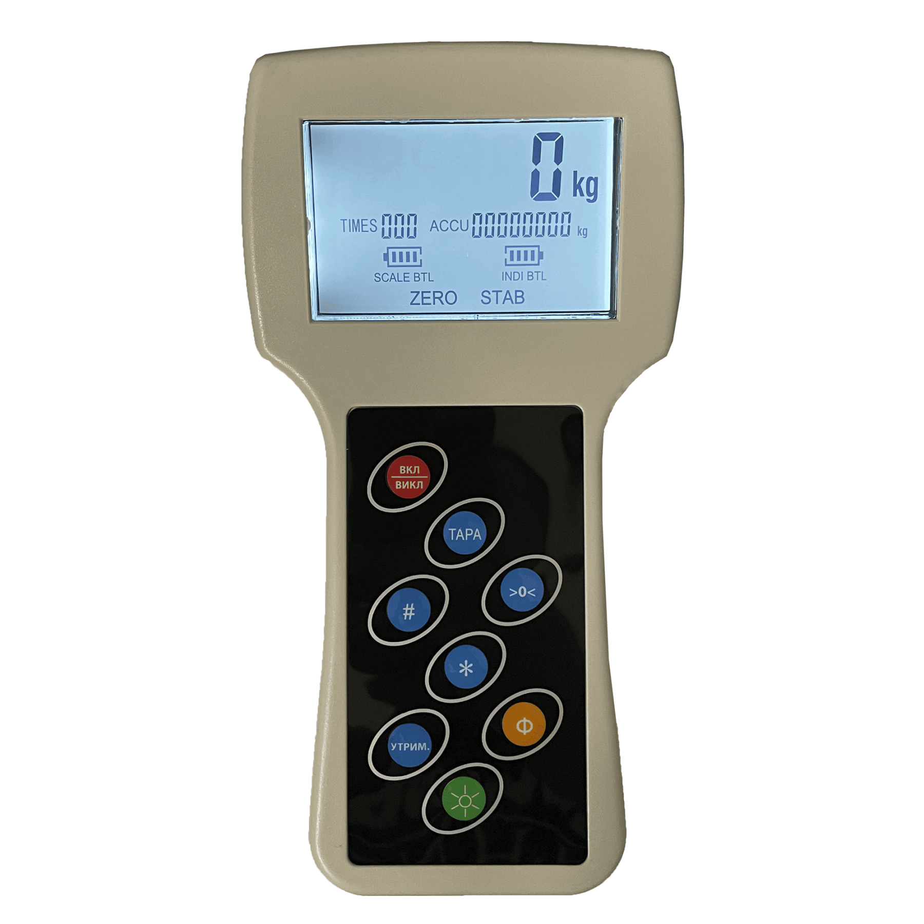 Крановые весы до 10 тонн ВКД-10t-XS