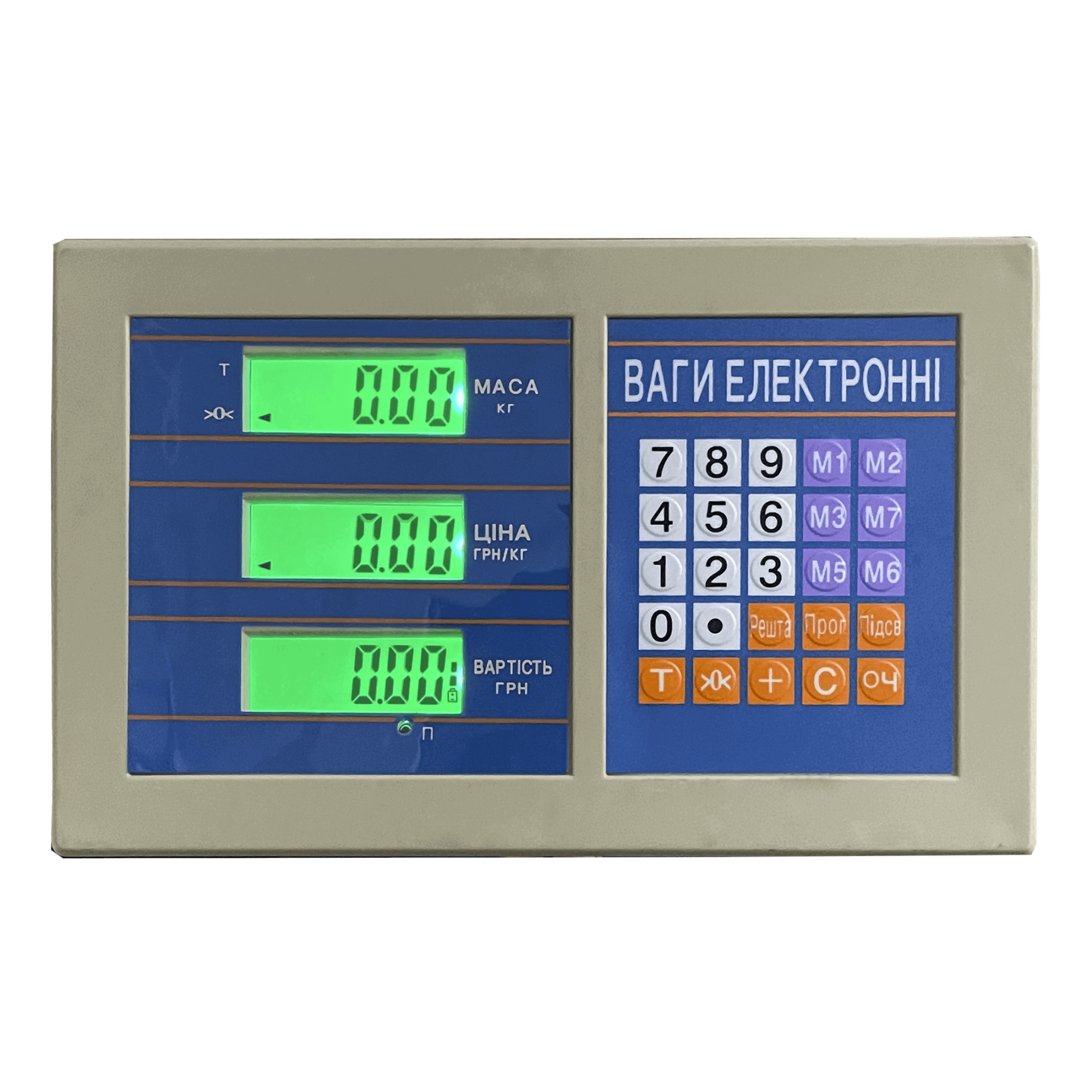 Товарные весы ВПД-608Д 300кг