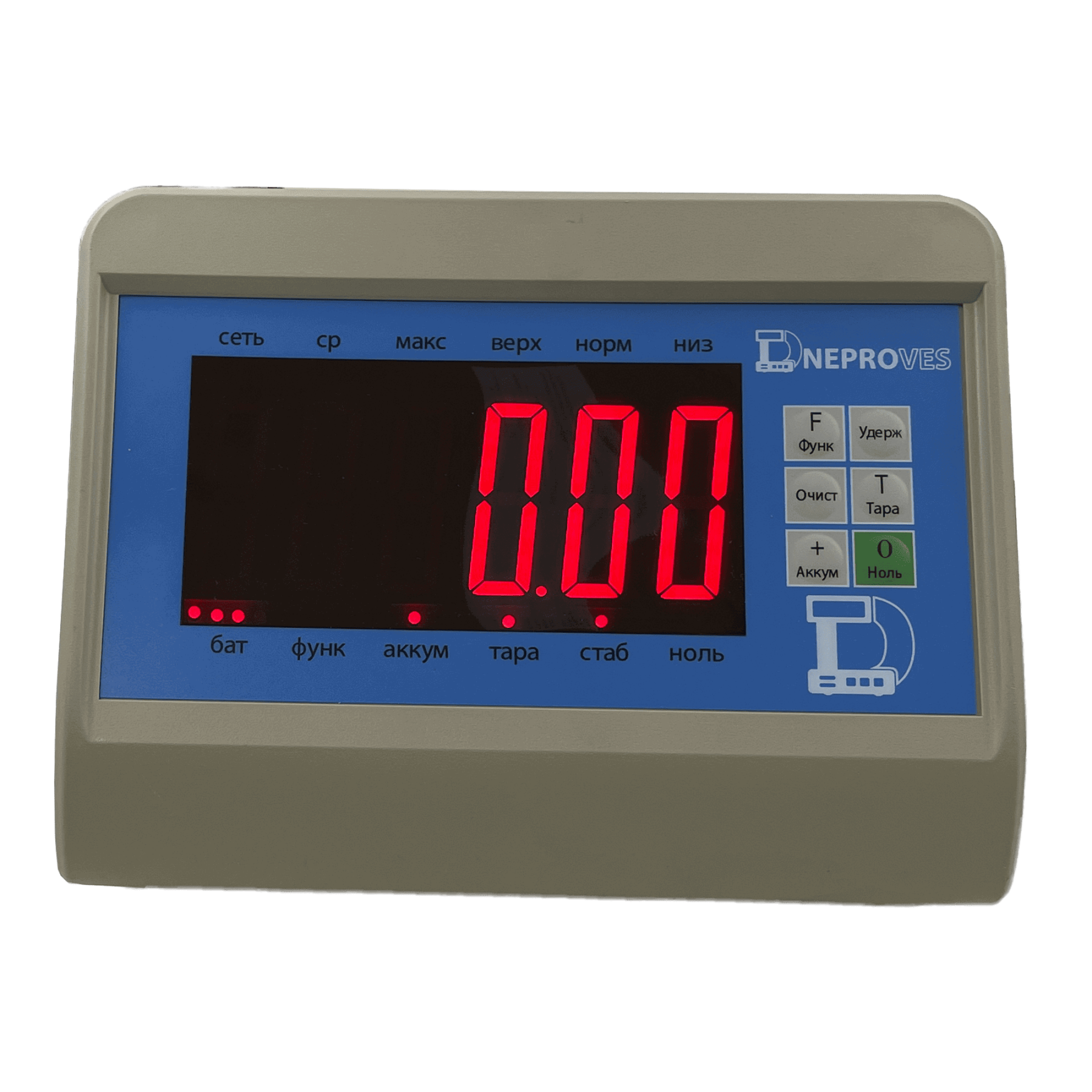 Товарные весы ВПД608Е-Т 600кг