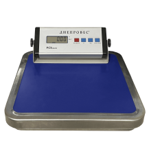 Товарні ваги Днепровес ВПД-ФКС 30кг