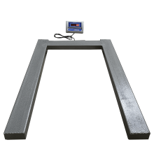 Паллетные весы Днепровес ВПД-П Эконом 0.5т