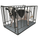 Весы для крупного рогатого скота (1500х2000) 0.5т
