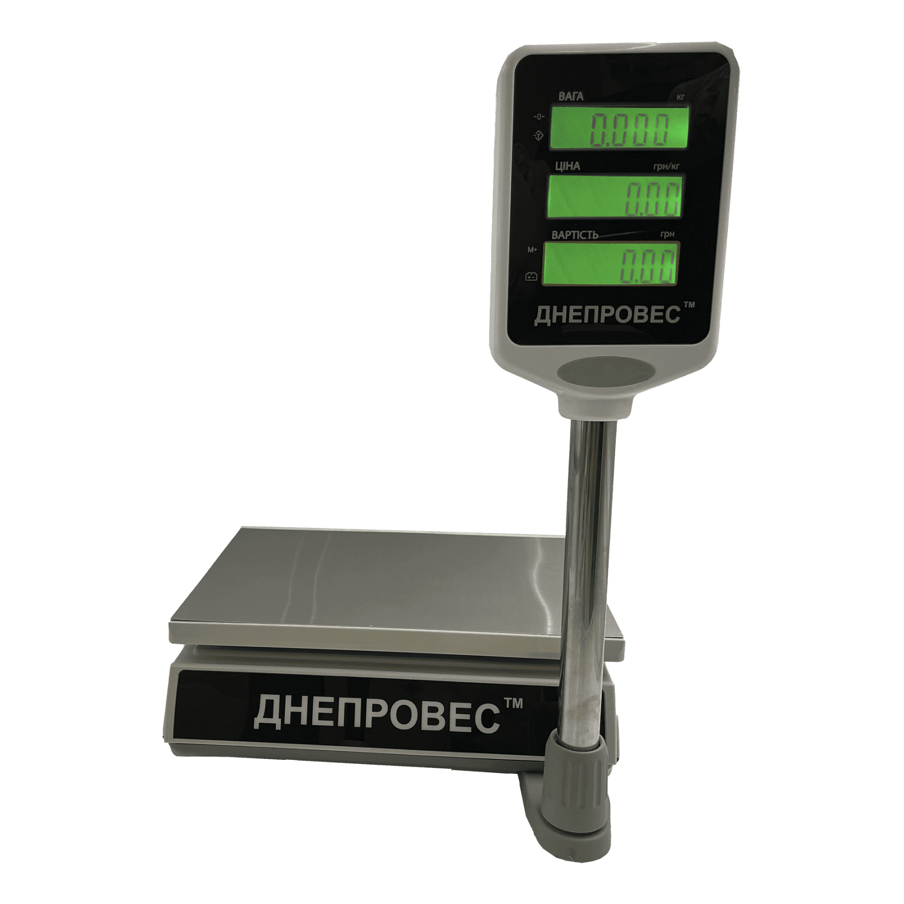 Торговые весы ВТД-ЕД-ЖК 6кг