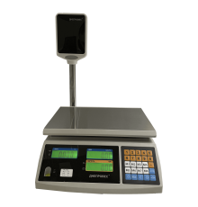 Торговые весы Днепровес ВТД-ЕД-ЖК 6кг