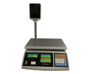 Торгові ваги Днепровес ВТД-ЕД-ЖК 6кг