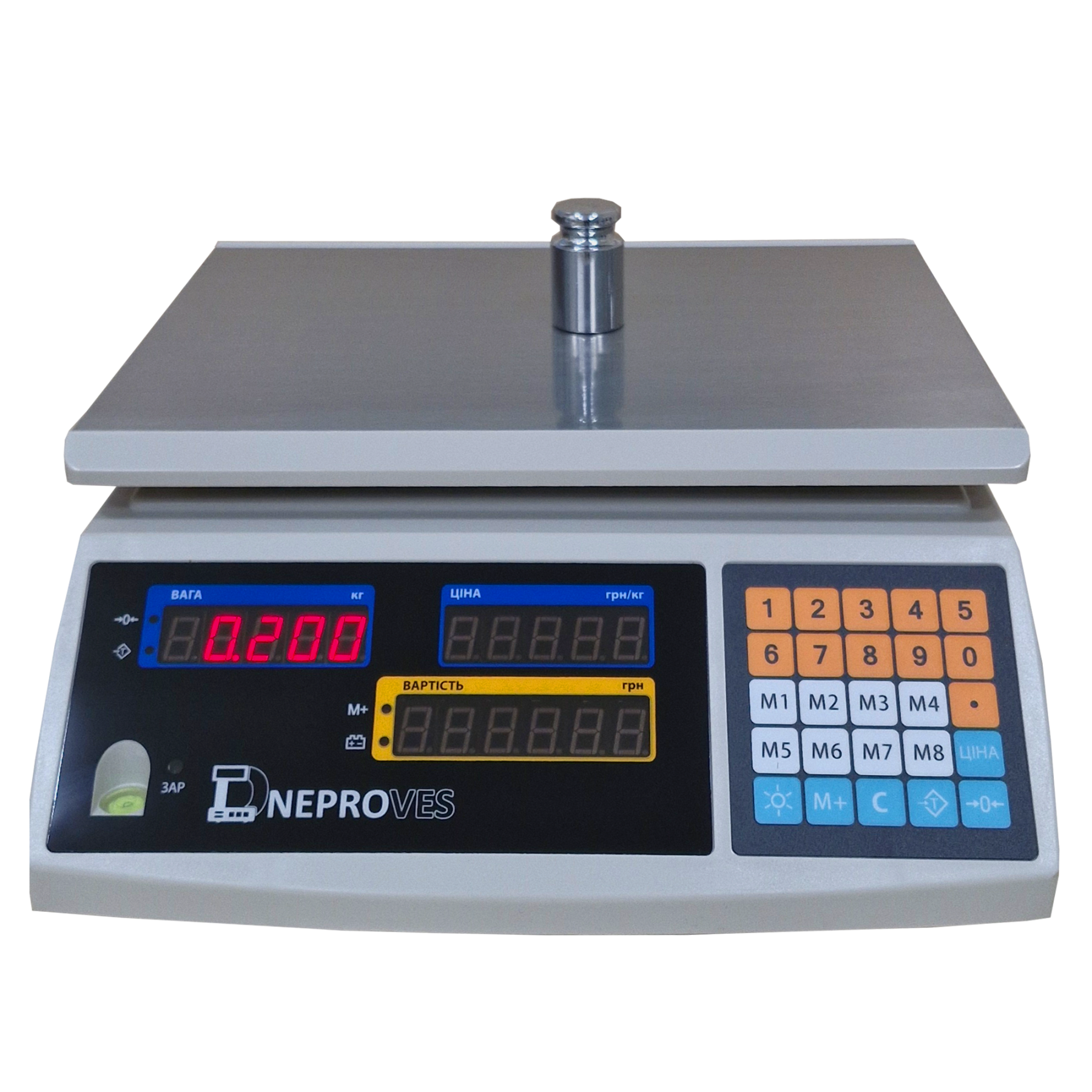 Торговые весы ВТД-ЕД1 15кг