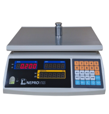 Торговые весы Днепровес ВТД-ЕД1 30кг