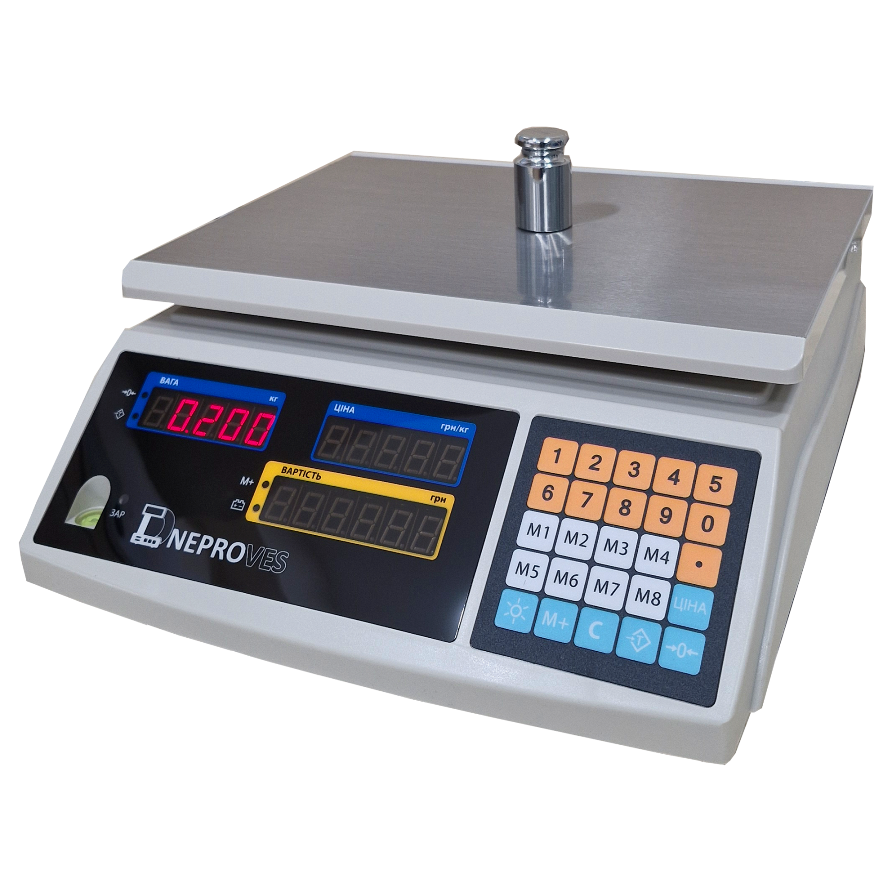 Торговые весы ВТД-ЕД1 15кг