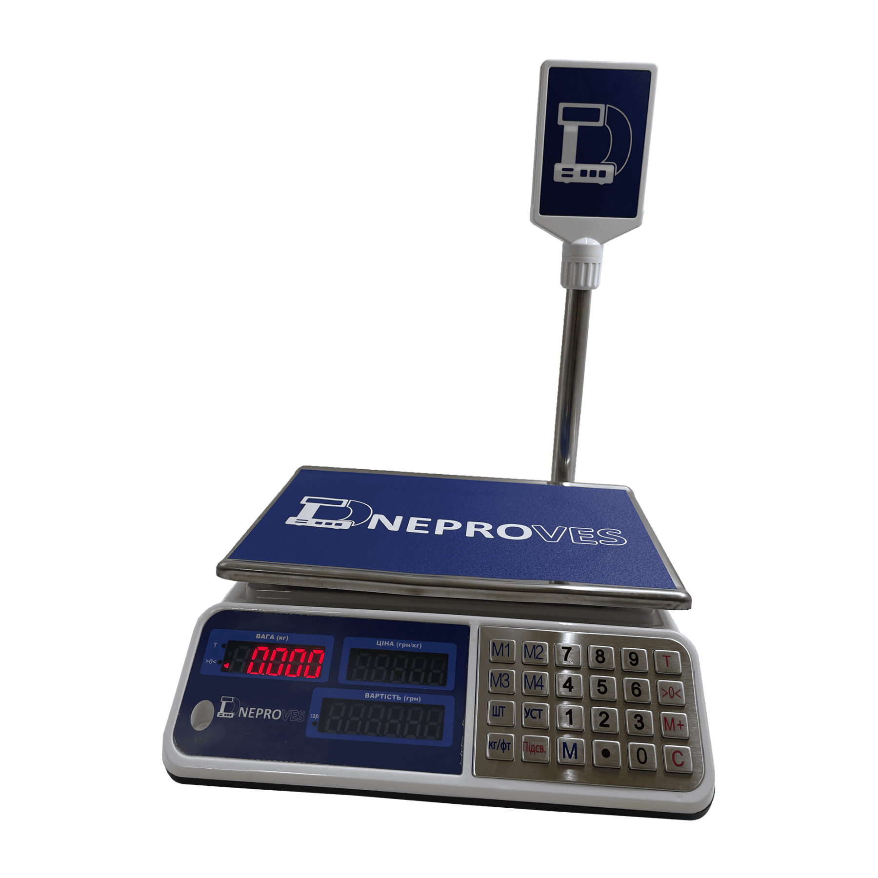 Торговые весы ВТД-ЕЛ 6кг