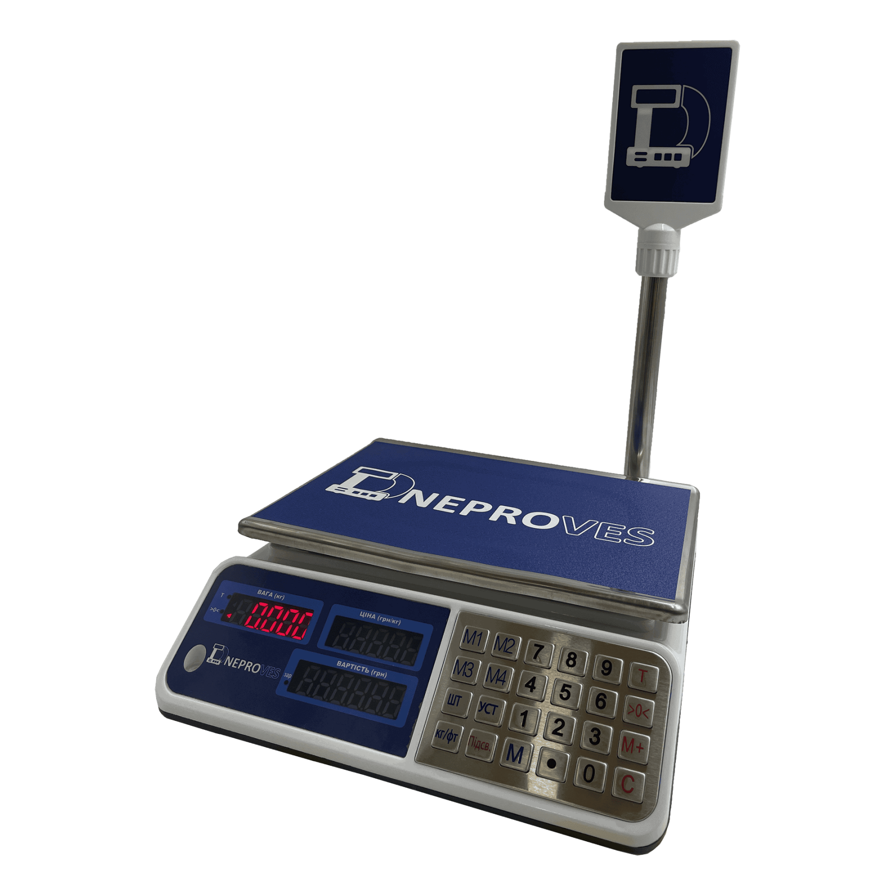 Торговые весы ВТД-ЕЛ 15кг