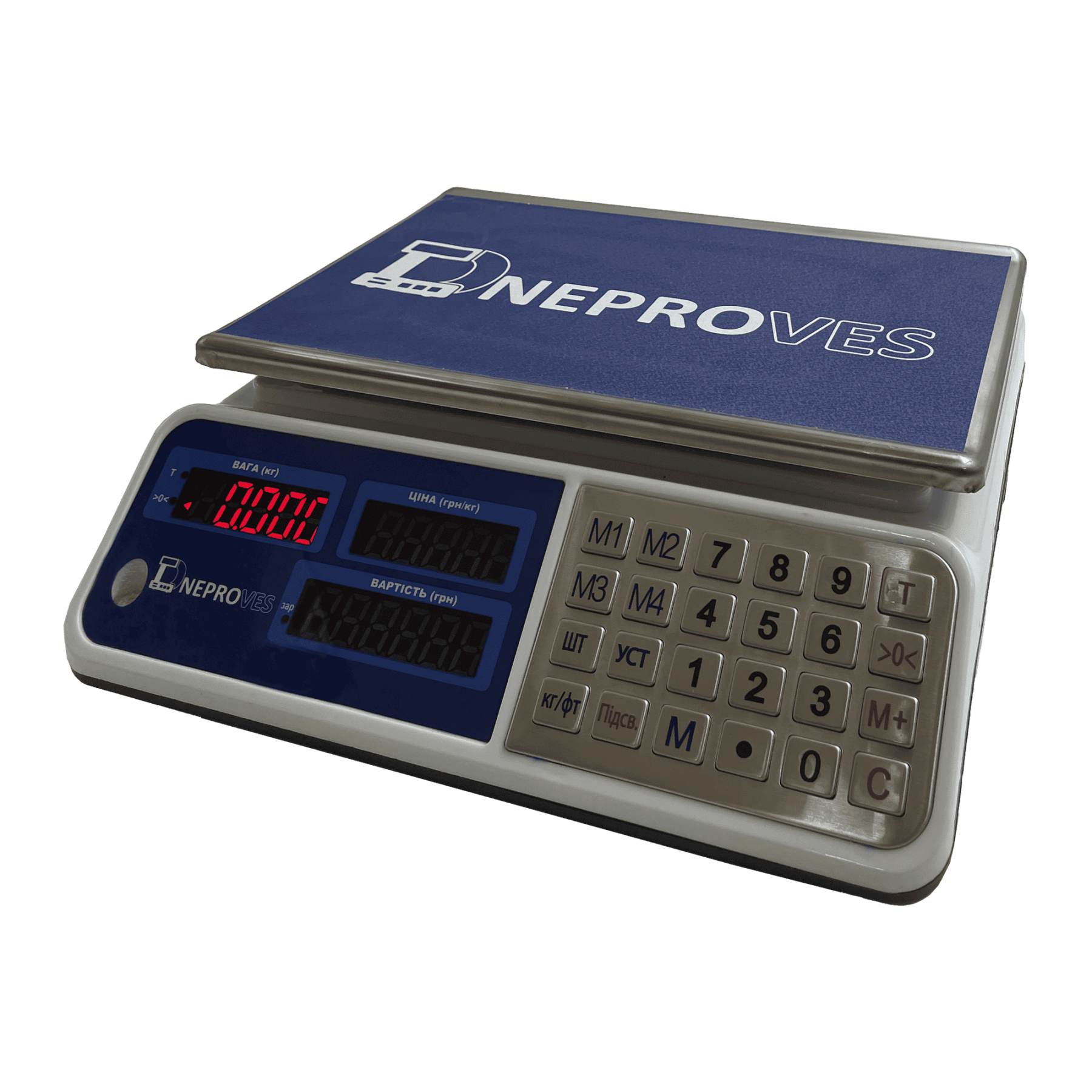 Торговые весы ВТД-ЕЛ1 м 15кг