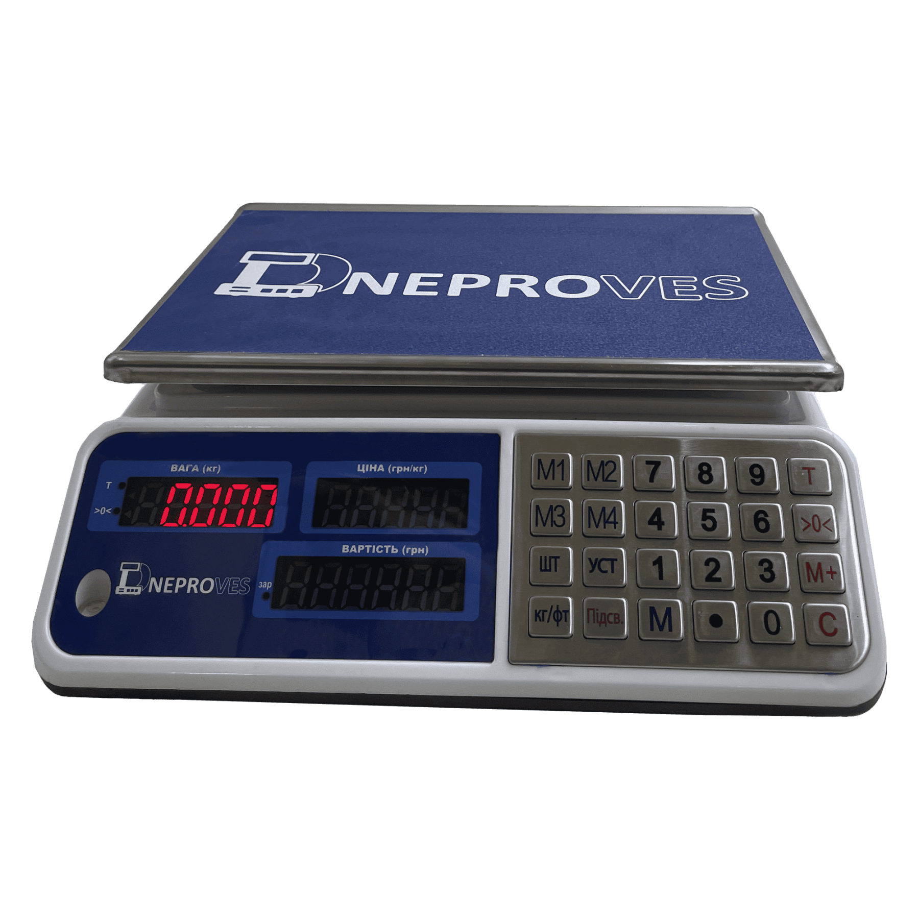 Торговые весы ВТД-ЕЛ1 м 15кг