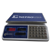 Торгові ваги Днепровес ВТД-ЕЛ1 м 30кг